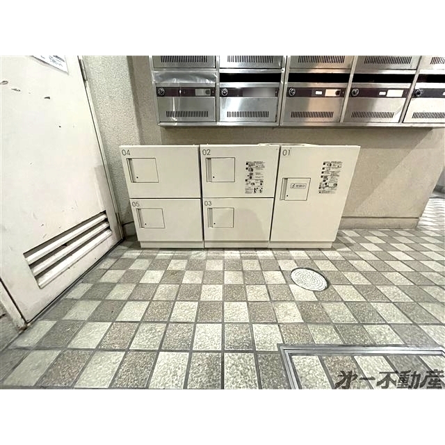 その他共有部分　宅配ボックス・集合ポスト