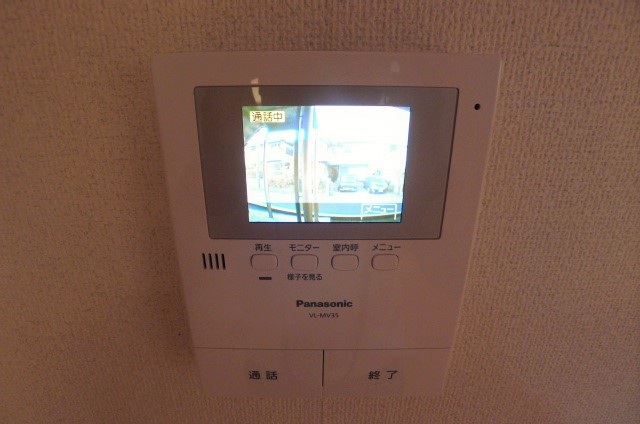 セキュリティ　同タイプのお部屋の写真です。実際とは異なります。