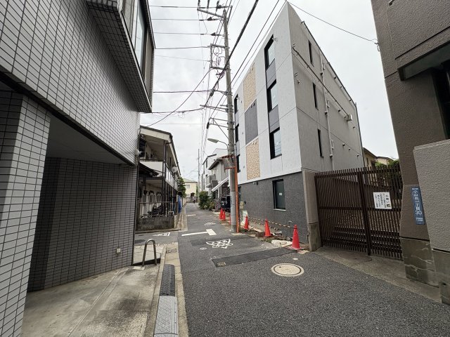 建物外観　きれいな外観です