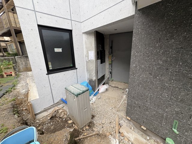 エントランス　清潔なエントランスです