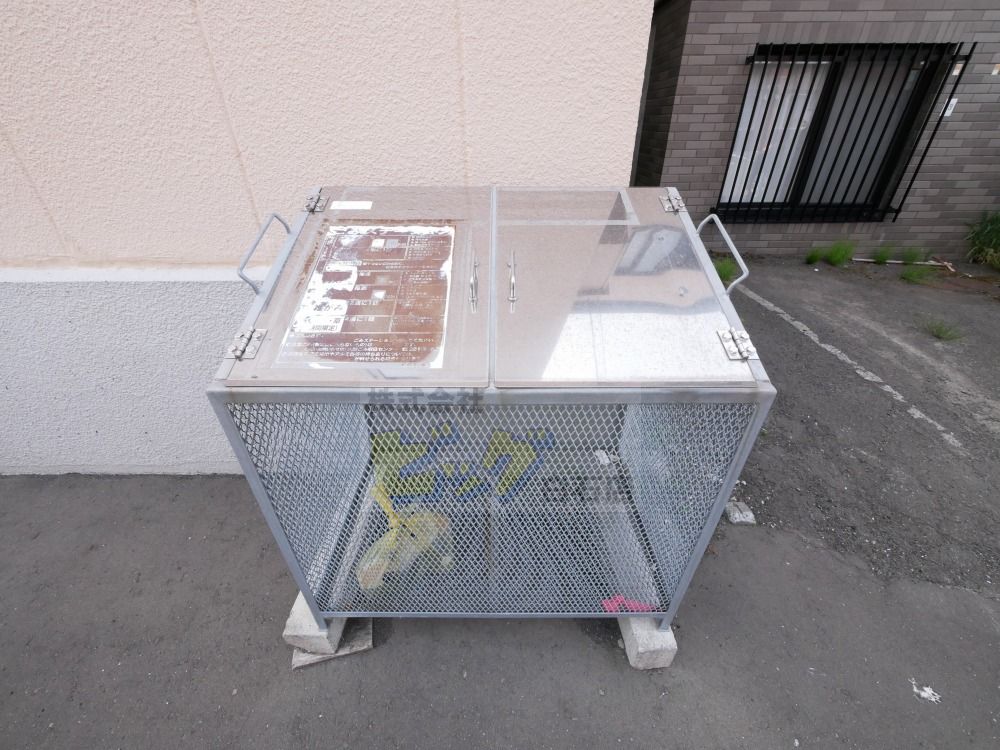 その他共有部分　敷地内に専用ごみステーション付きです♪