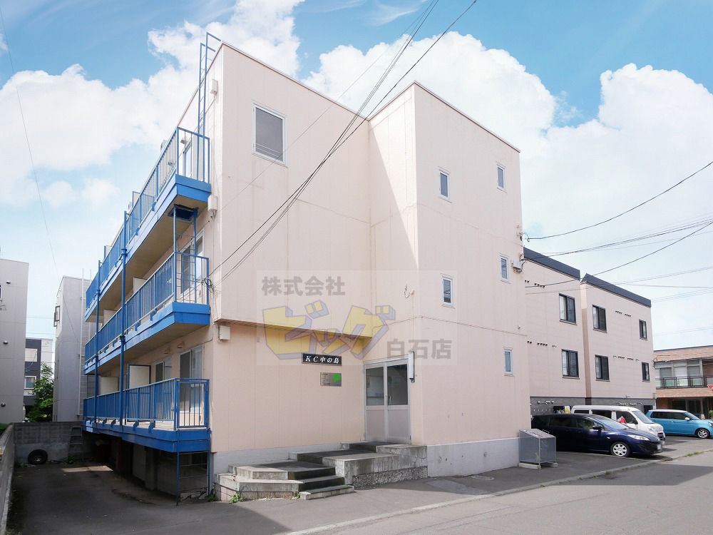 建物外観　リノベーション物件です♪