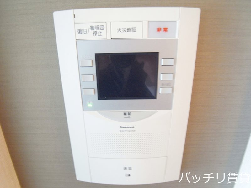 セキュリティ　※室内写真は同型タイプの為、現状優先となります。