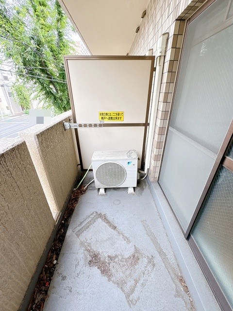 バルコニー