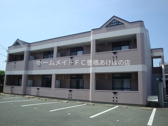 眺望　駐車場