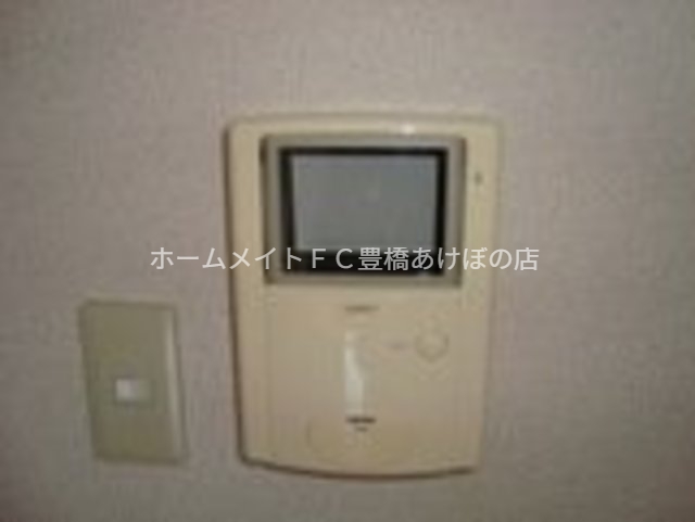 セキュリティ　カメラ付インターホン