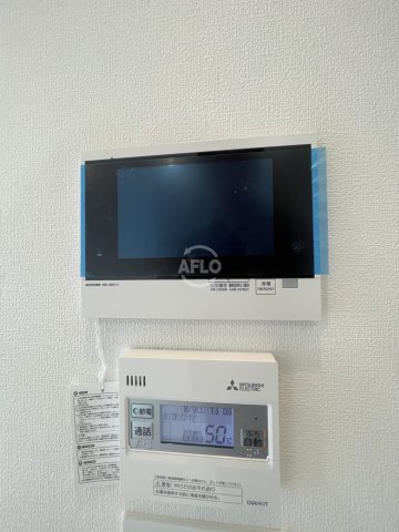 セキュリティ　エル・セレーノ新大阪北　モニター付きインターホン