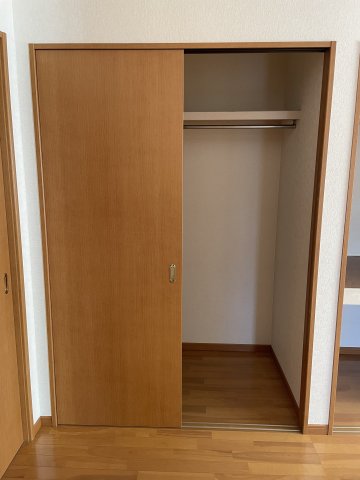 収納　別の部屋写真です