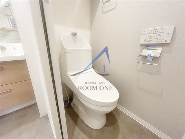 トイレ　トイレです。