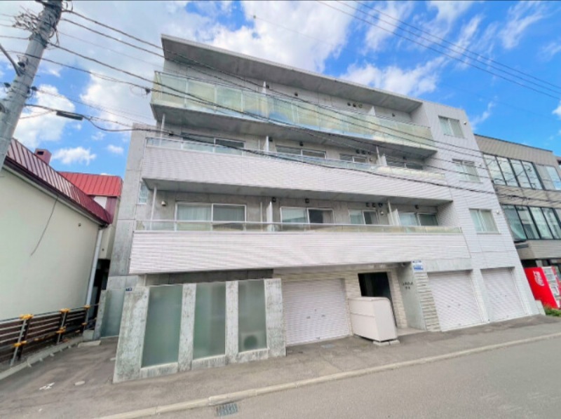 建物外観　外観写真でございます！