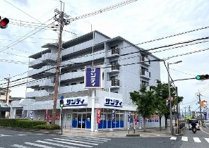病院　医療法人若葉会　豊中若葉会病院（病院）まで525m