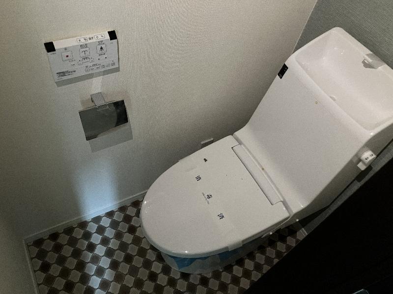トイレ　落ち着いたトイレです