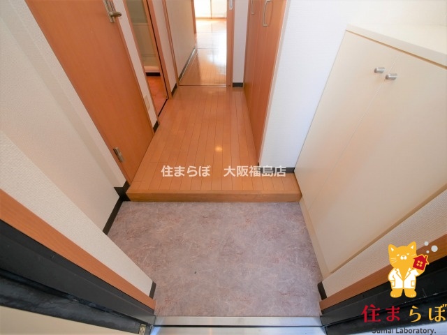 玄関　出入りのしやすさを確認