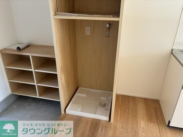 The Orchard Yahata B棟の玄関写真