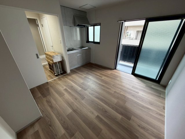 SORA住吉の居間写真