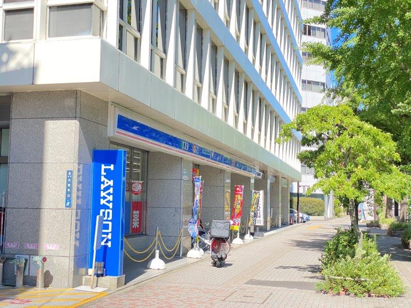 コンビニ　ローソン 東区代官町店（コンビニ）まで195m