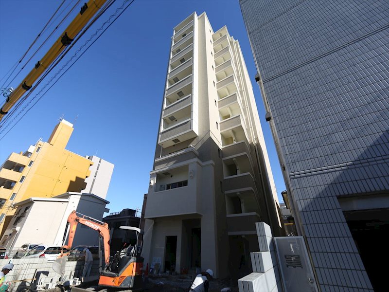 建物外観　外観　オートロック　宅配BOX