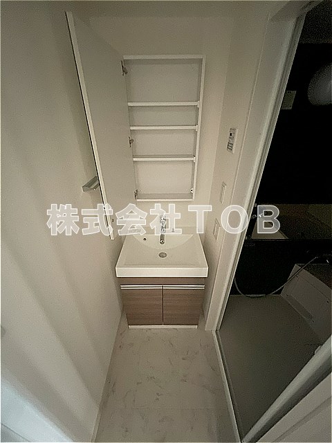 洗面設備　シャンプードレッサー