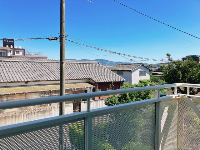 眺望　バルコニーから見た風景☆