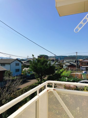バルコニー　バルコニーから見た風景☆