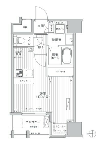 間取り図