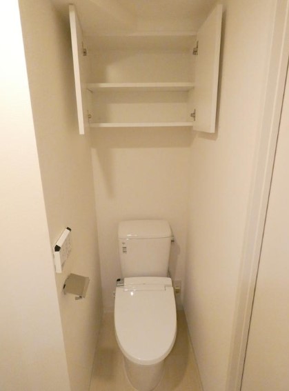 ビバリーホームズ麻布十番のトイレ写真