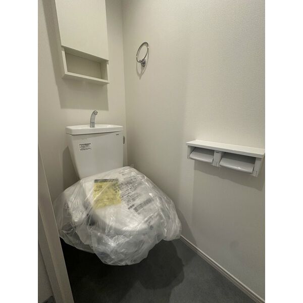リブリ・中山手のトイレ写真