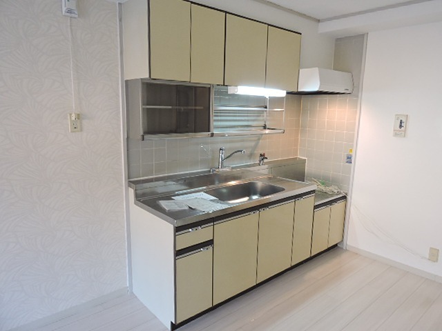 サンプラザ新石切のキッチン写真