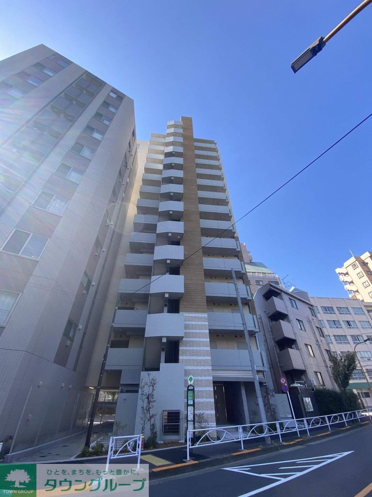 ベルファース錦糸町Southの外観写真