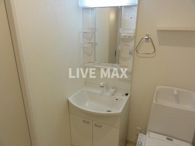 洗面設備　※別部屋のお写真になります