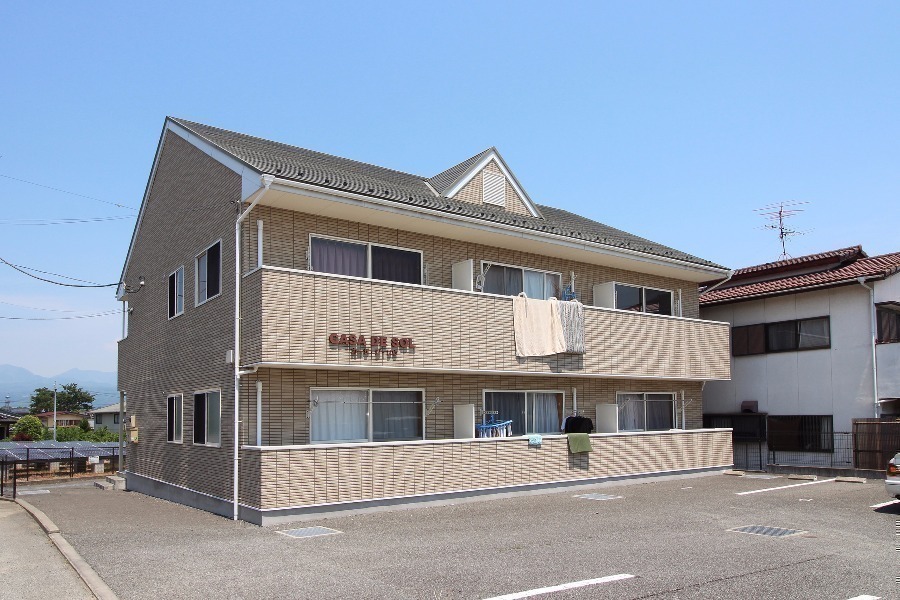 建物外観　日当たり良好