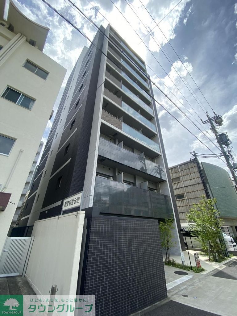 建物外観　バルコニー