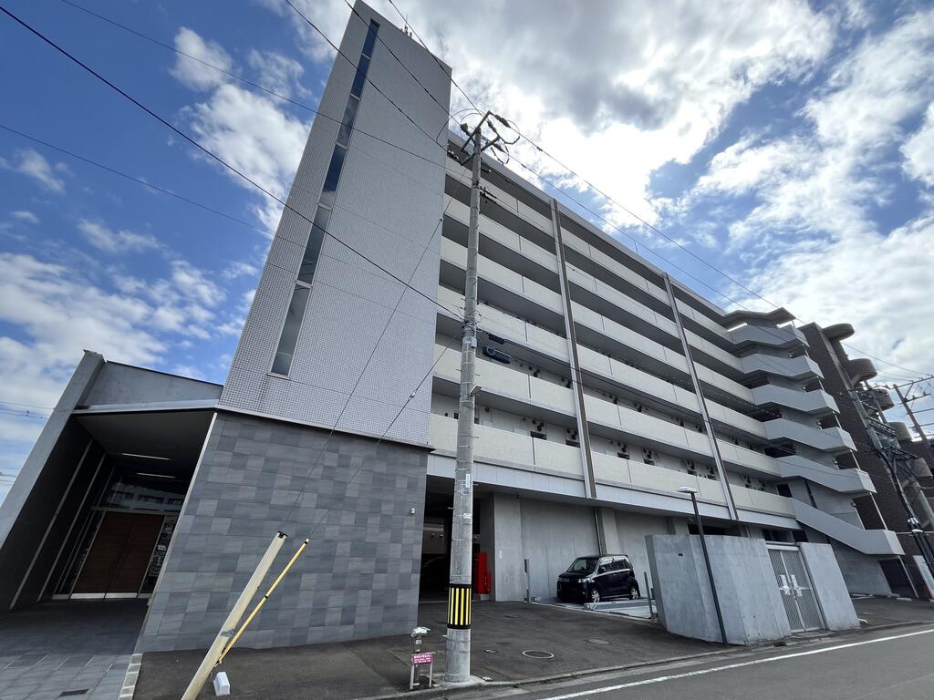 コンフォートEXE新田ステーションの外観写真