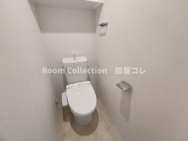トイレ　※同物件写真 反転・色違いの場合有　現状優先