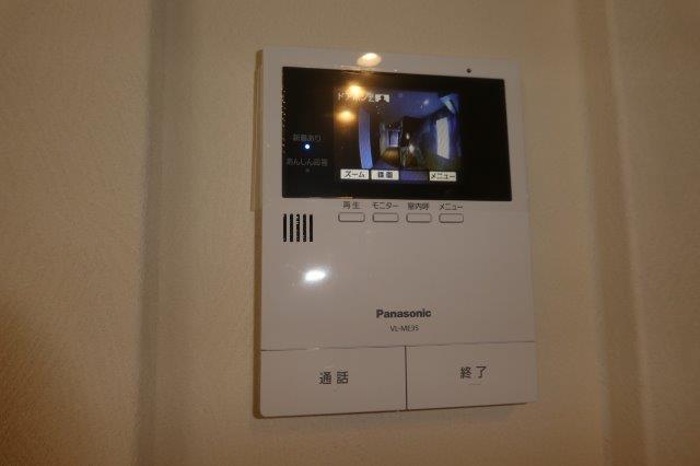 セキュリティ　ＴＶインターホン