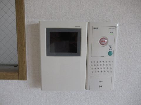 セキュリティ　ＴＶモニターホン
