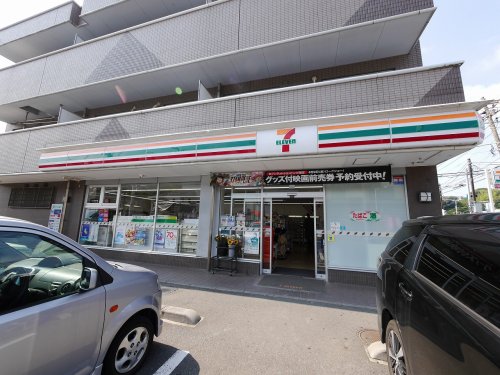 コンビニ　セブン－イレブン 逗子市桜山桜山３丁目（コンビニ）まで331m