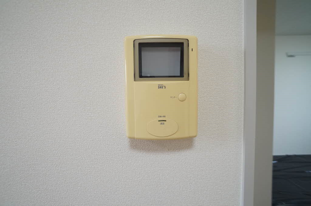 セキュリティ　モニタ付きドアホン