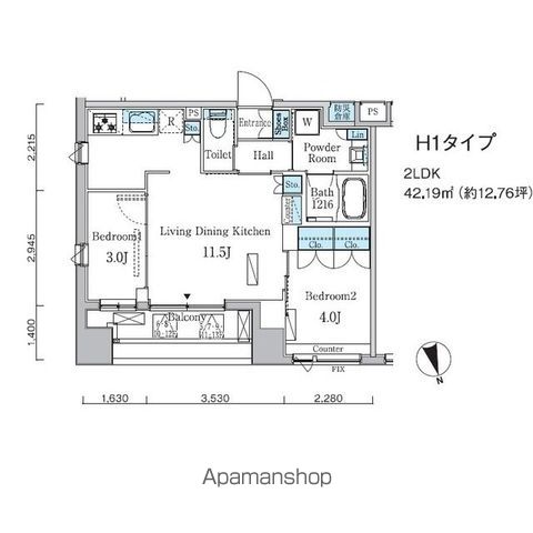 間取り図