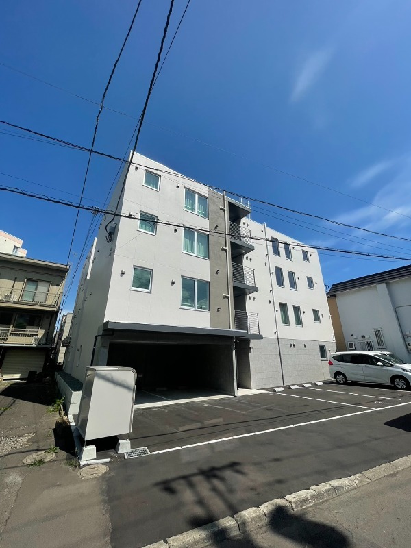 建物外観　外観パース