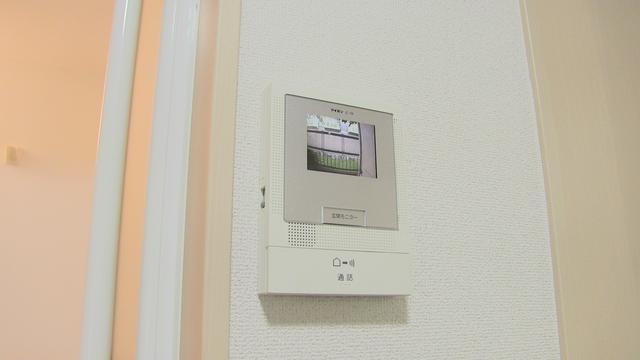 セキュリティ　セキュリティ　モニター付インターホン