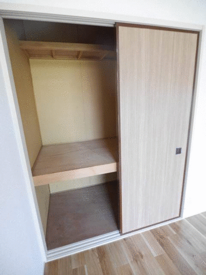 収納　３部屋とも収納がございます。