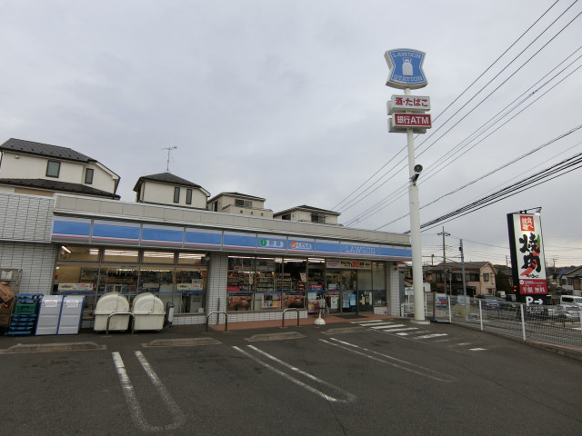 コンビニ　ローソン川崎神木四丁目店（コンビニ）まで530m