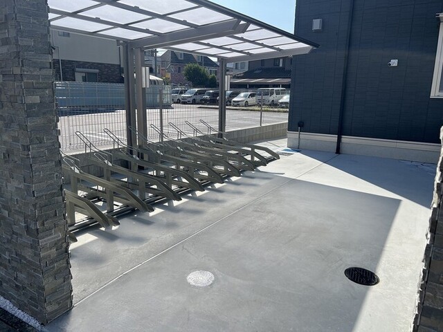 その他　駐輪場