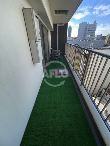 バルコニー　CASSIA福島駅前（カッシア福島駅前）バルコニー