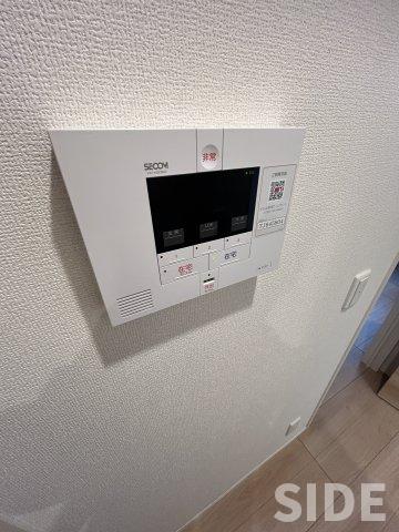 セキュリティ　※別号室参考画像