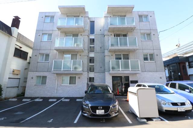建物外観　都市ガスエコジョーズマンション♪