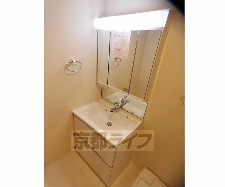 洗面設備　３点セパレート