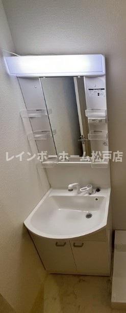 洗面設備　※同施工参考写真