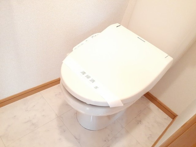 トイレ　図面と現状に相違がある場合には現状を優先